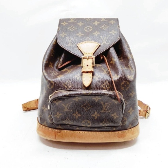 Louis Vuitton Monogram Montsouris MM Backpack Vintage main image 9